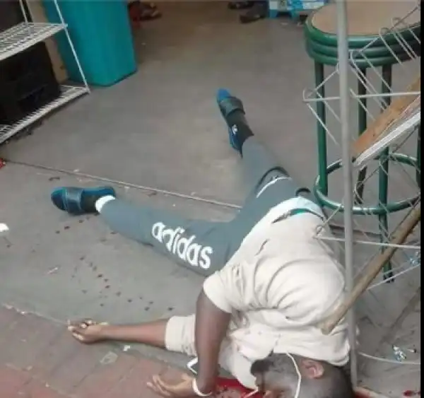 Nigerian Man Allegedly Killed In Xenophobia Attack In South Africa (Graphic Photo)
